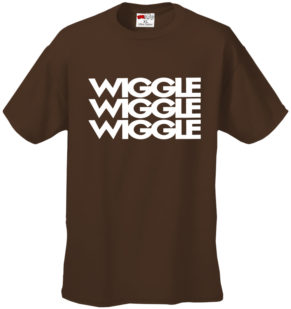 Wiggle Song Lyric Men's T-Shirt