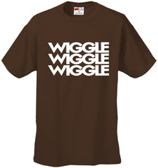 Wiggle Song Lyric Men's T-Shirt