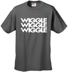 Wiggle Song Lyric Men's T-Shirt