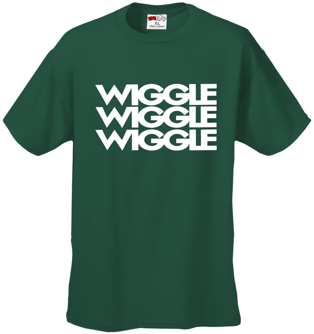 Wiggle Song Lyric Men's T-Shirt