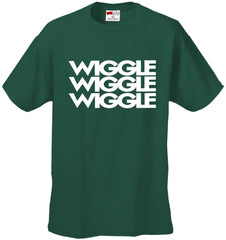 Wiggle Song Lyric Men's T-Shirt