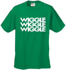 Wiggle Song Lyric Men's T-Shirt