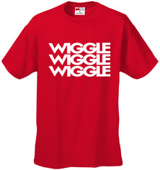 Wiggle Song Lyric Men's T-Shirt