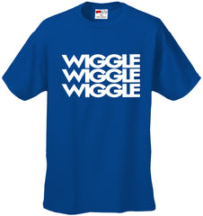 Wiggle Song Lyric Men's T-Shirt