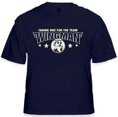 Wingman Taking One for The Team Mens T-Shirt