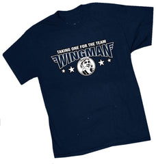 Wingman Taking One for The Team Mens T-Shirt