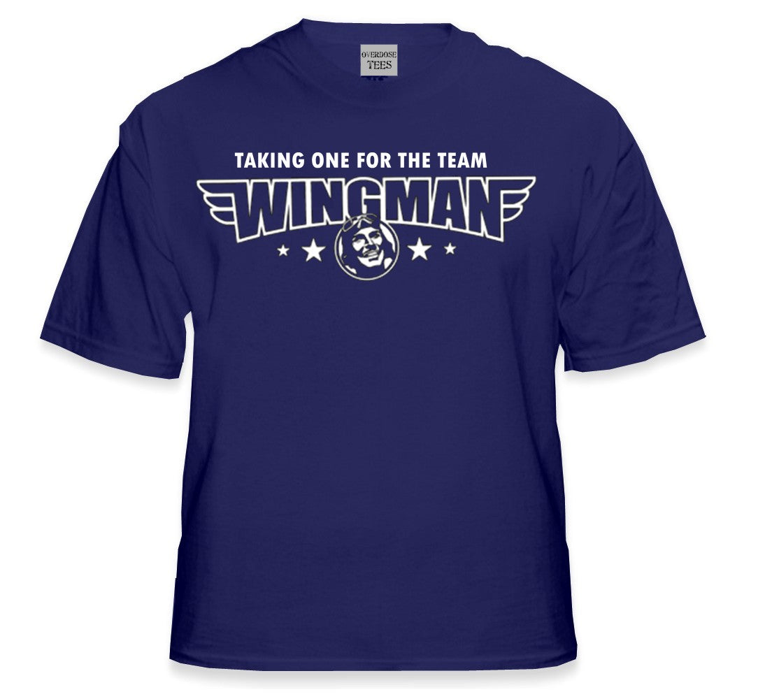 Wingman Taking One For The Team T-Shirt