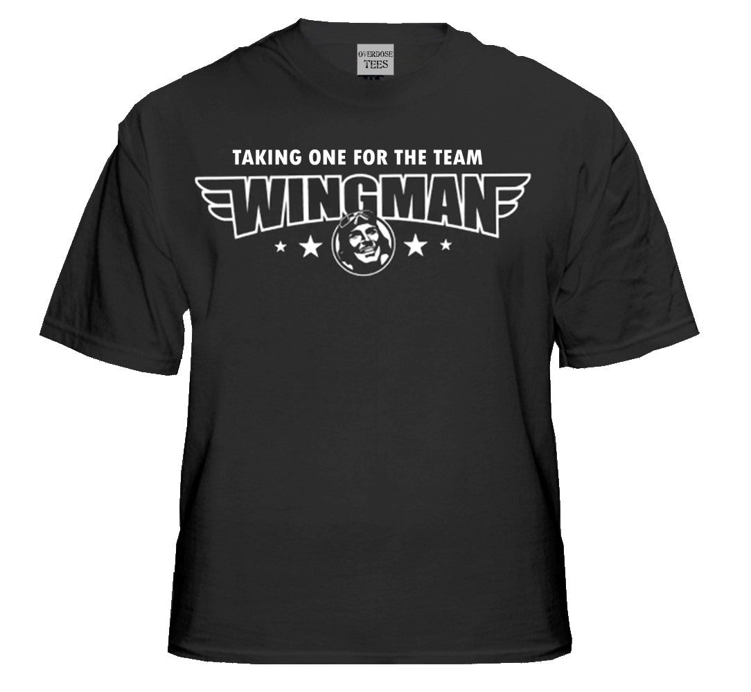 Wingman Taking One For The Team T-Shirt