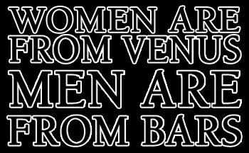 Women Venus Men Bars Girls T-Shirt