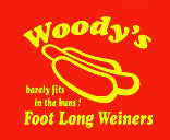Woody's Foot Long Weiners T-Shirt