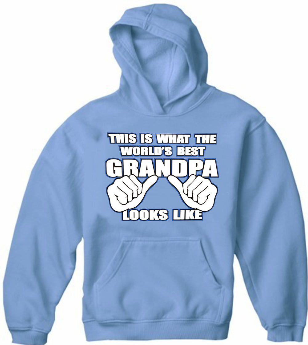 World's Best Grandpa Adult Hoodie