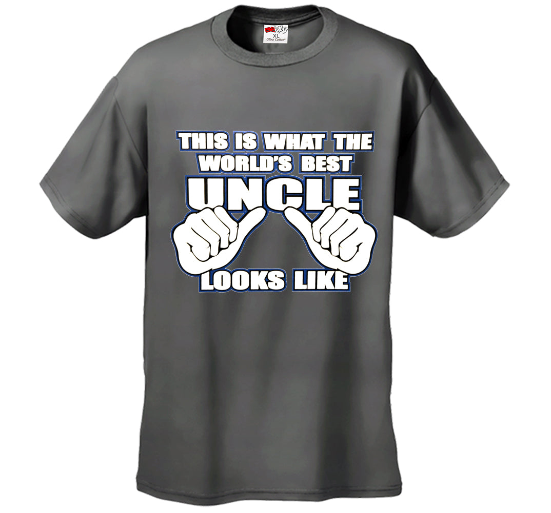 World's Best Uncle Men's T-Shirt