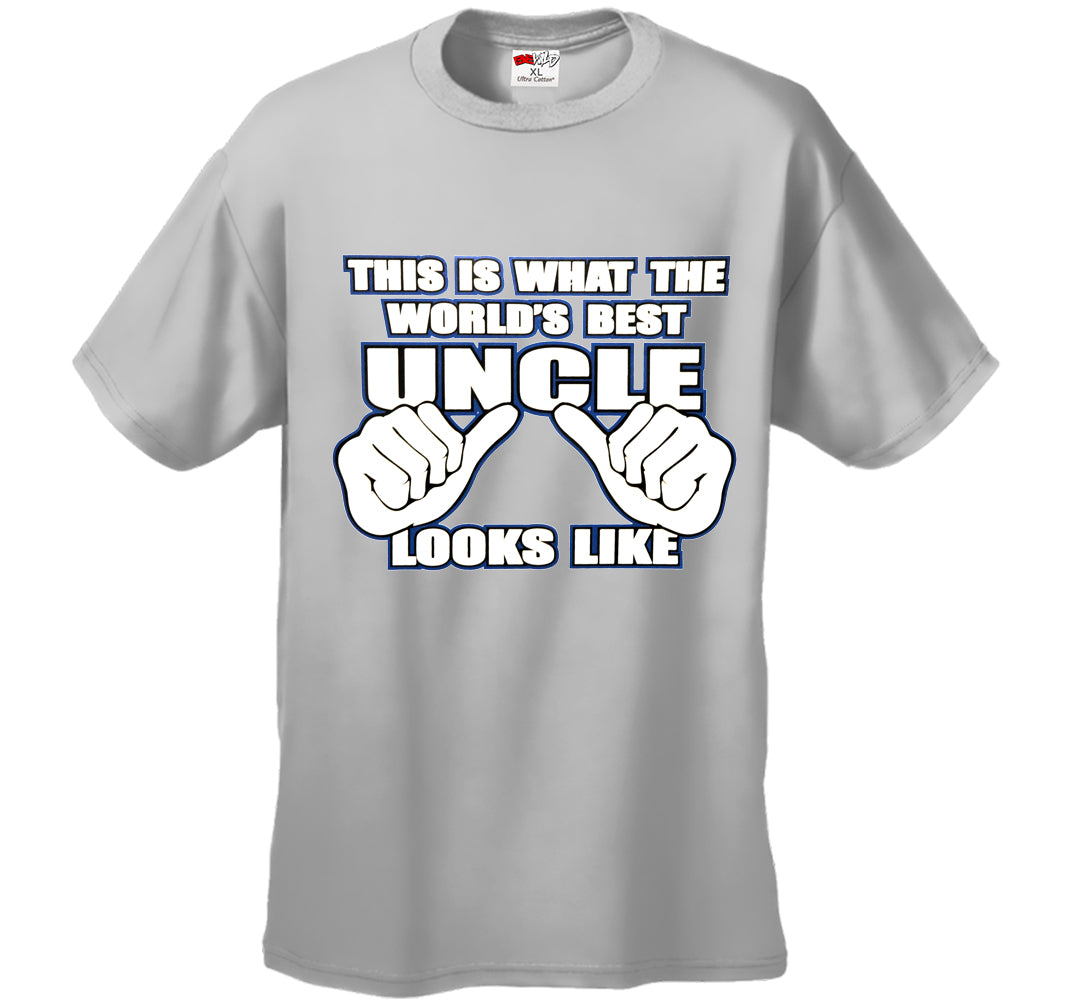 World's Best Uncle Men's T-Shirt