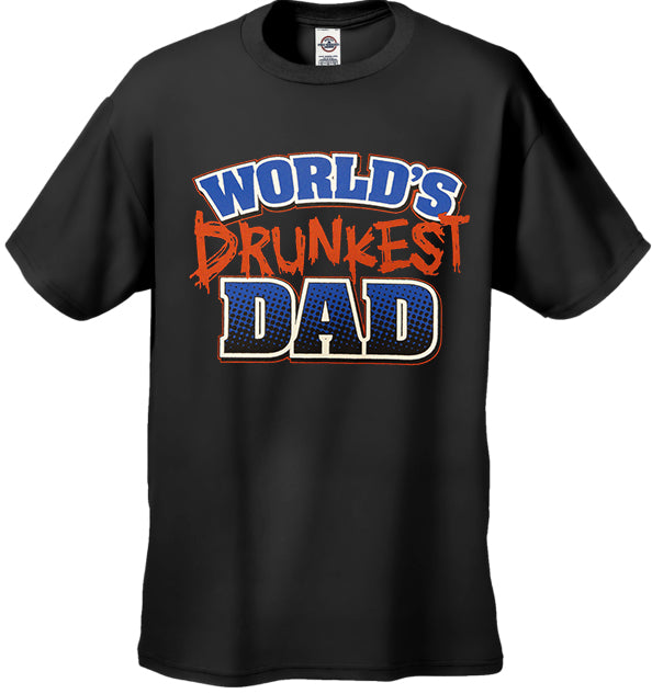 World's Drunkest Dad Men's T-Shirt