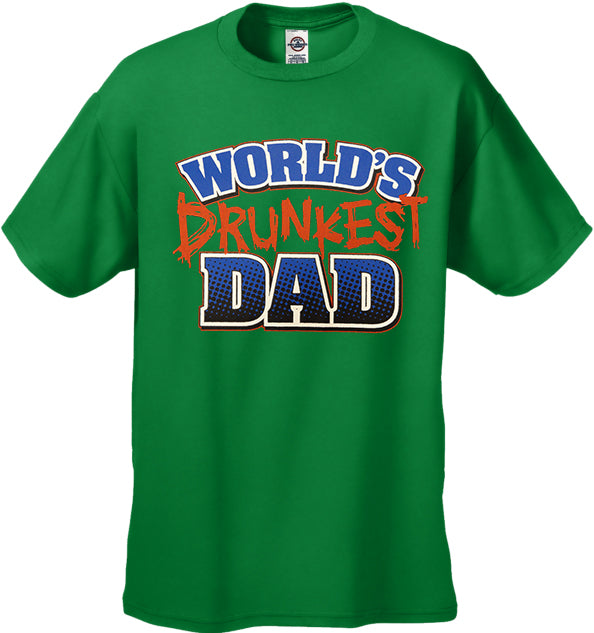World's Drunkest Dad Men's T-Shirt