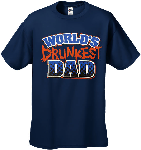 World's Drunkest Dad Men's T-Shirt