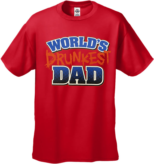 World's Drunkest Dad Men's T-Shirt
