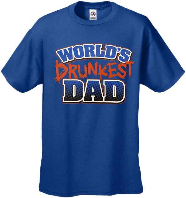 World's Drunkest Dad Men's T-Shirt