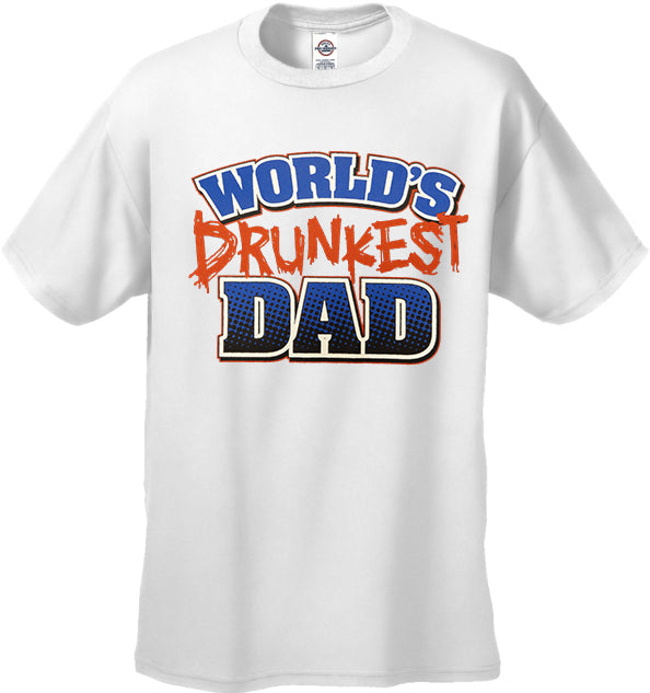 World's Drunkest Dad Men's T-Shirt