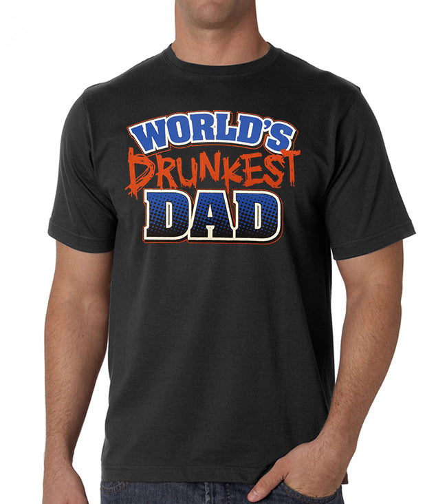World's Drunkest Dad Men's T-Shirt