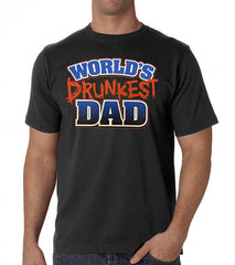 World's Drunkest Dad  Men's T-Shirt