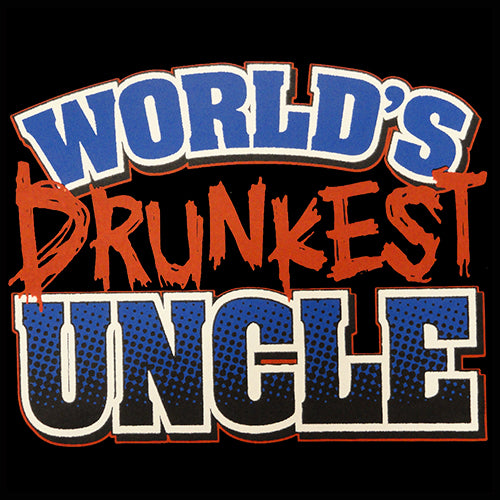World's Drunkest Uncle Men's Hoodie