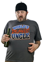 World's Drunkest Uncle Men's T-Shirt
