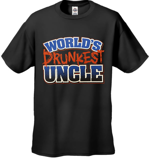 World's Drunkest Uncle Men's T-Shirt