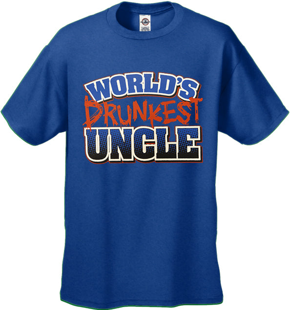 World's Drunkest Uncle Men's T-Shirt