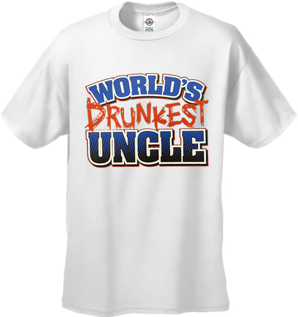 World's Drunkest Uncle Men's T-Shirt
