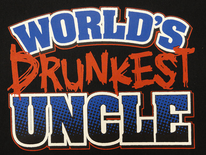 World's Drunkest Uncle Men's T-Shirt