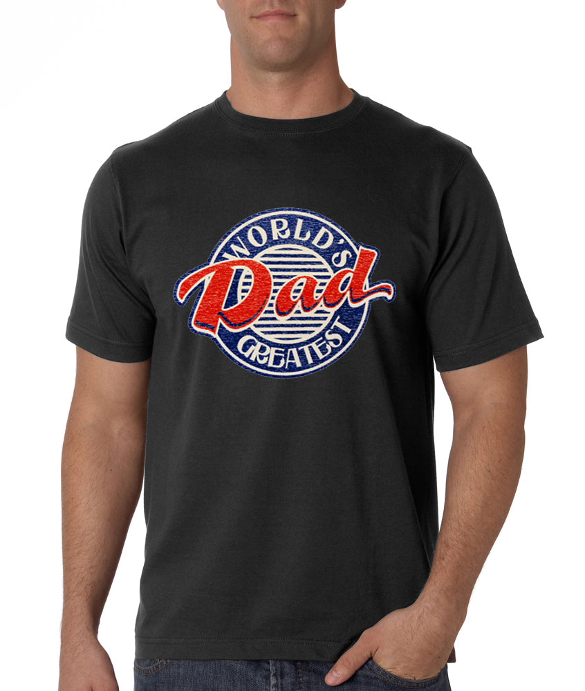 World's Greatest Dad Vintage T-Shirt