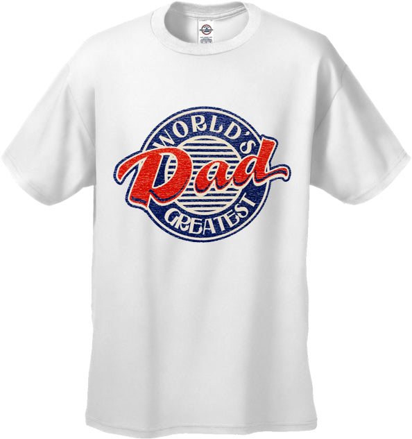 World's Greatest Dad Vintage T-Shirt