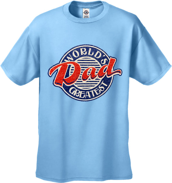 World's Greatest Dad Vintage T-Shirt
