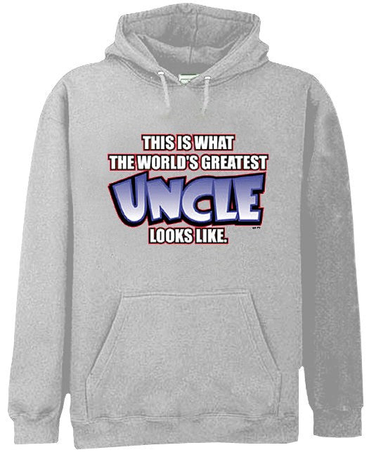 World's Greatest Uncle Hoodie