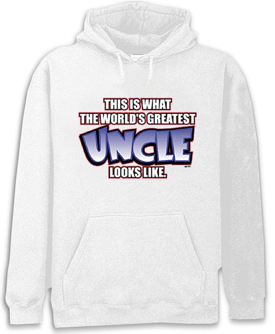 World's Greatest Uncle Hoodie
