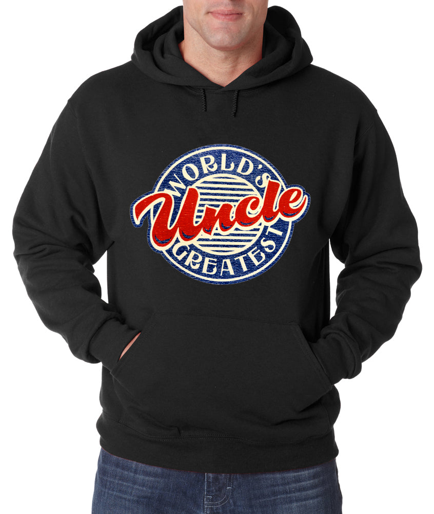 World's Greatest Uncle Vintage Adult Hoodie