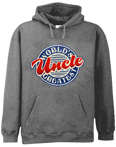 World's Greatest Uncle Vintage Adult Hoodie
