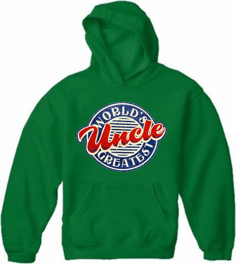 World's Greatest Uncle Vintage Adult Hoodie