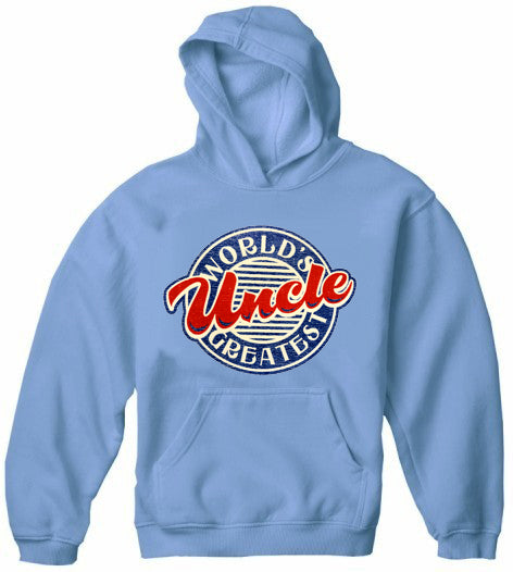 World's Greatest Uncle Vintage Adult Hoodie