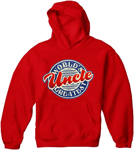 World's Greatest Uncle Vintage Adult Hoodie