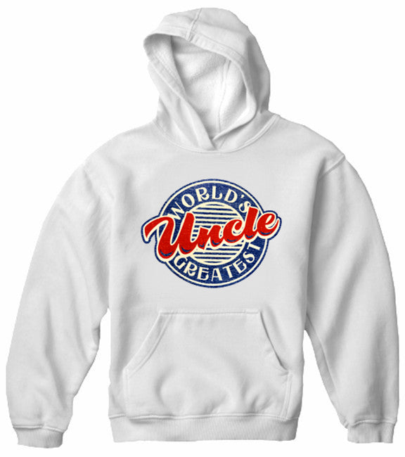 World's Greatest Uncle Vintage Adult Hoodie