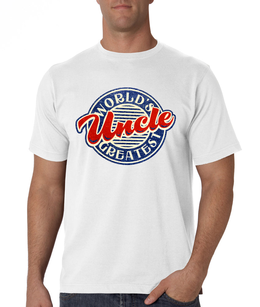 World's Greatest Uncle Vintage Men's T-Shirt