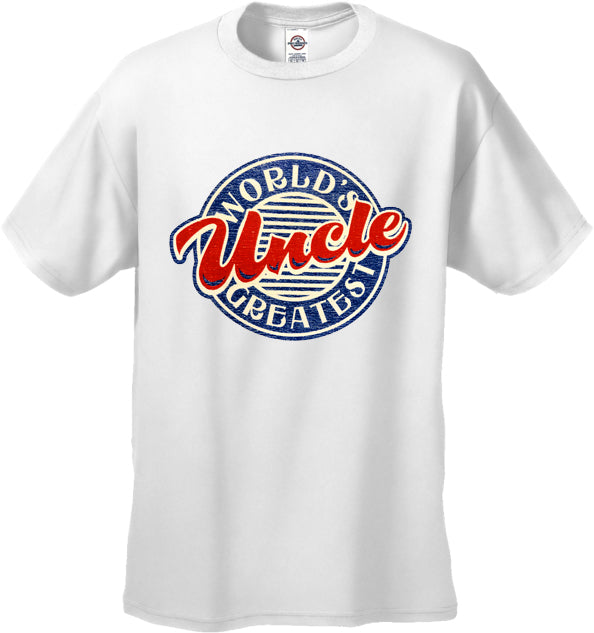 World's Greatest Uncle Vintage Men's T-Shirt