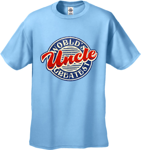 World's Greatest Uncle Vintage Men's T-Shirt