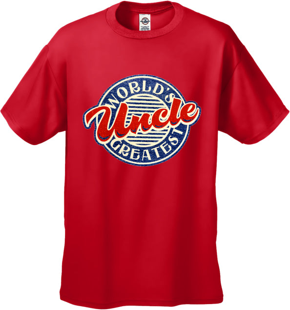 World's Greatest Uncle Vintage Men's T-Shirt