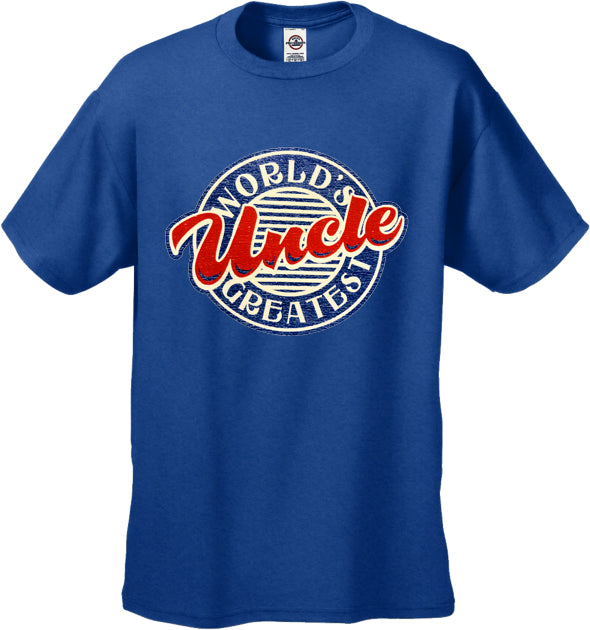 World's Greatest Uncle Vintage Men's T-Shirt
