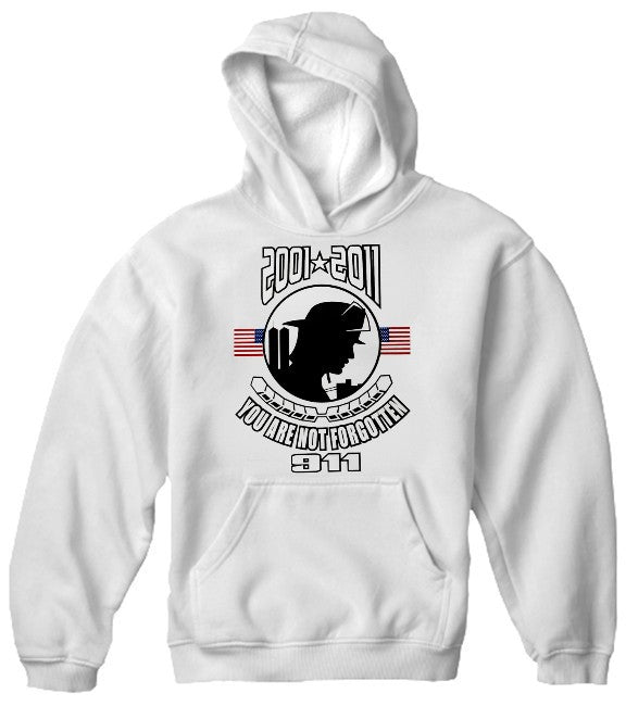 World Trade Center - You Are Not Forgotten 2001-2011 Hoodie
