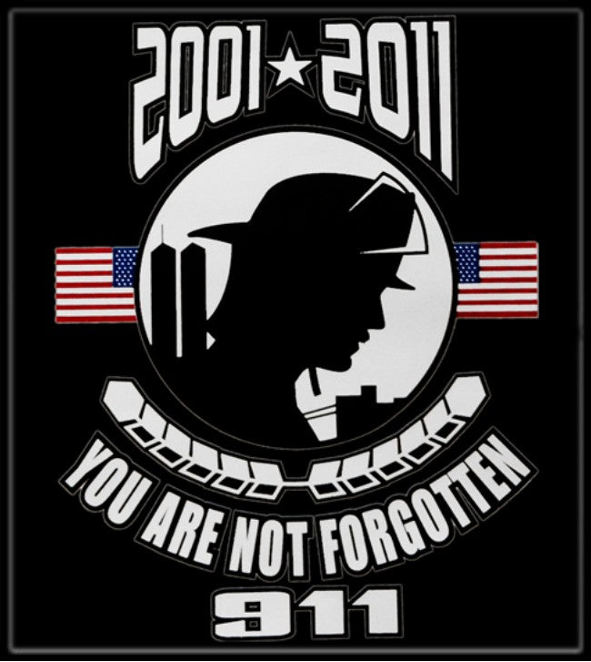 World Trade Center - You Are Not Forgotten 2001-2011 Hoodie