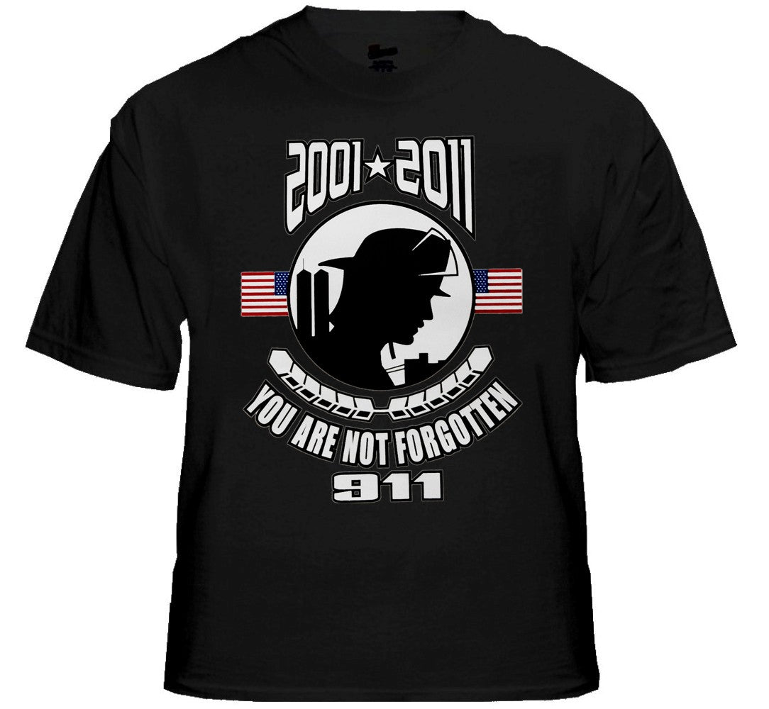 World Trade Center - You Are Not Forgotten 2001-2011 T-Shirt